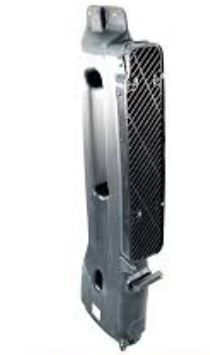 Воздухозаборник за кабину Howo HW76/T5G