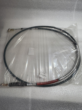 Трос переключения передач L=3250 (красный) ZF Howo