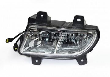Фара противотуманная левая Howo HW76 LED