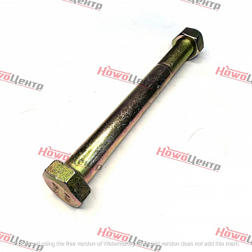 Болт крепления реактивной тяги (с гайкой) M20x210 (средний) Howo