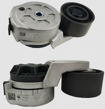 Ролик натяжной WD615/WP10 Евро-3 (гладкий) Howo Createk (CK8420)