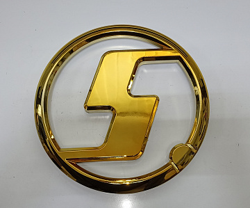 Знак " S " (золото) -X3000