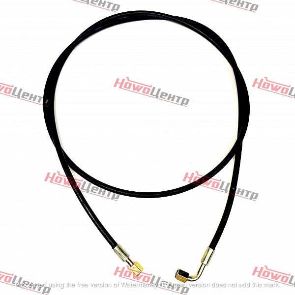 Шланг подъёма кабины одноколеный L=2100mm Howo WG9719820005