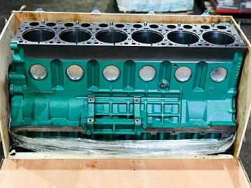 Блок цилиндров Евро -3 (короткая крышка) (EGR) AZ1095010033